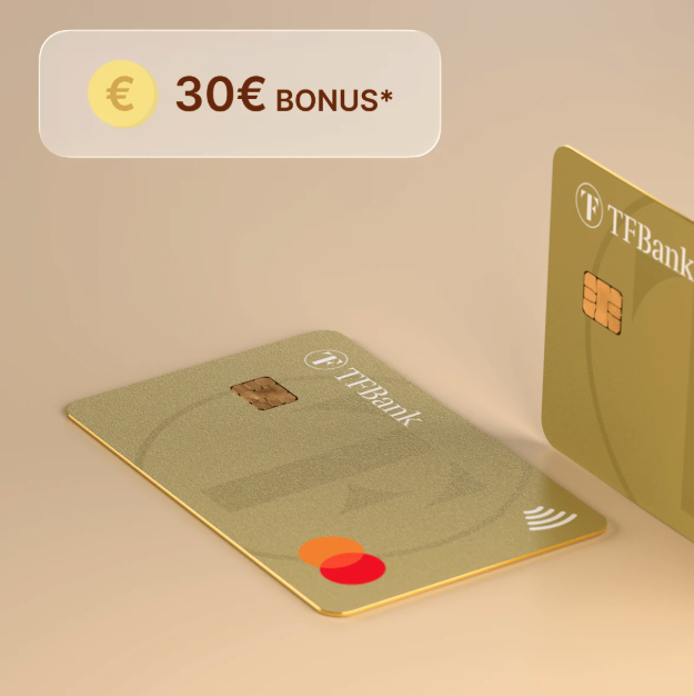 Mastercard Gold mit allem was dazu gehört!