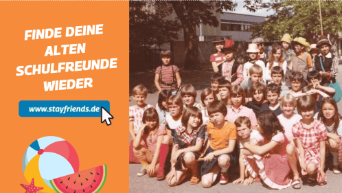 Kostenlos alte Schulfreunde finden