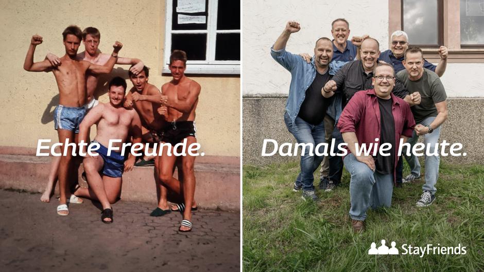 Kostenlos alte Schulfreunde finden