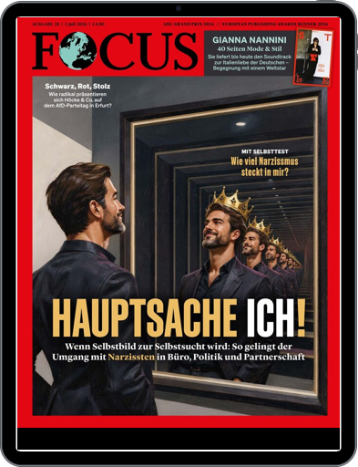 FOCUS E-Paper 1 Jahr GRATIS lesen
