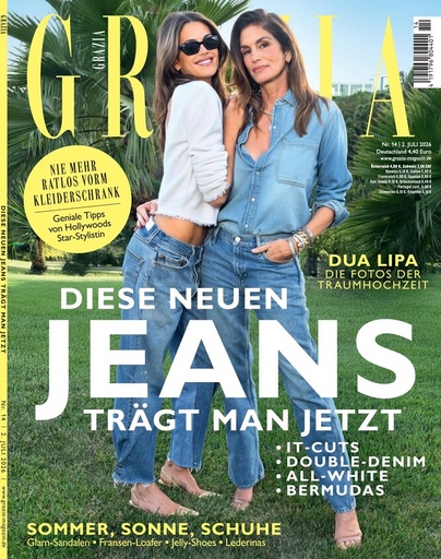 GRAZIA 1 Jahr GRATIS lesen